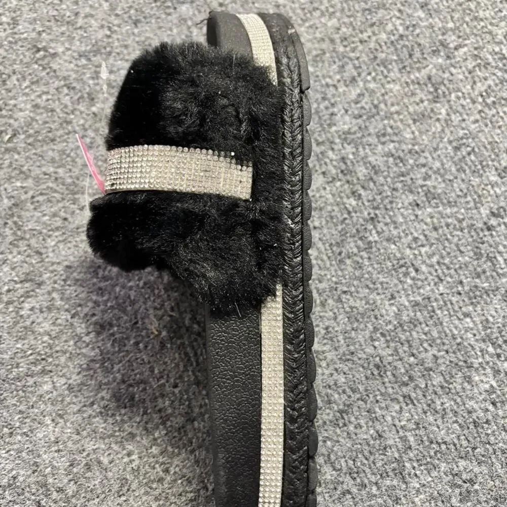 Kid's Black Slides